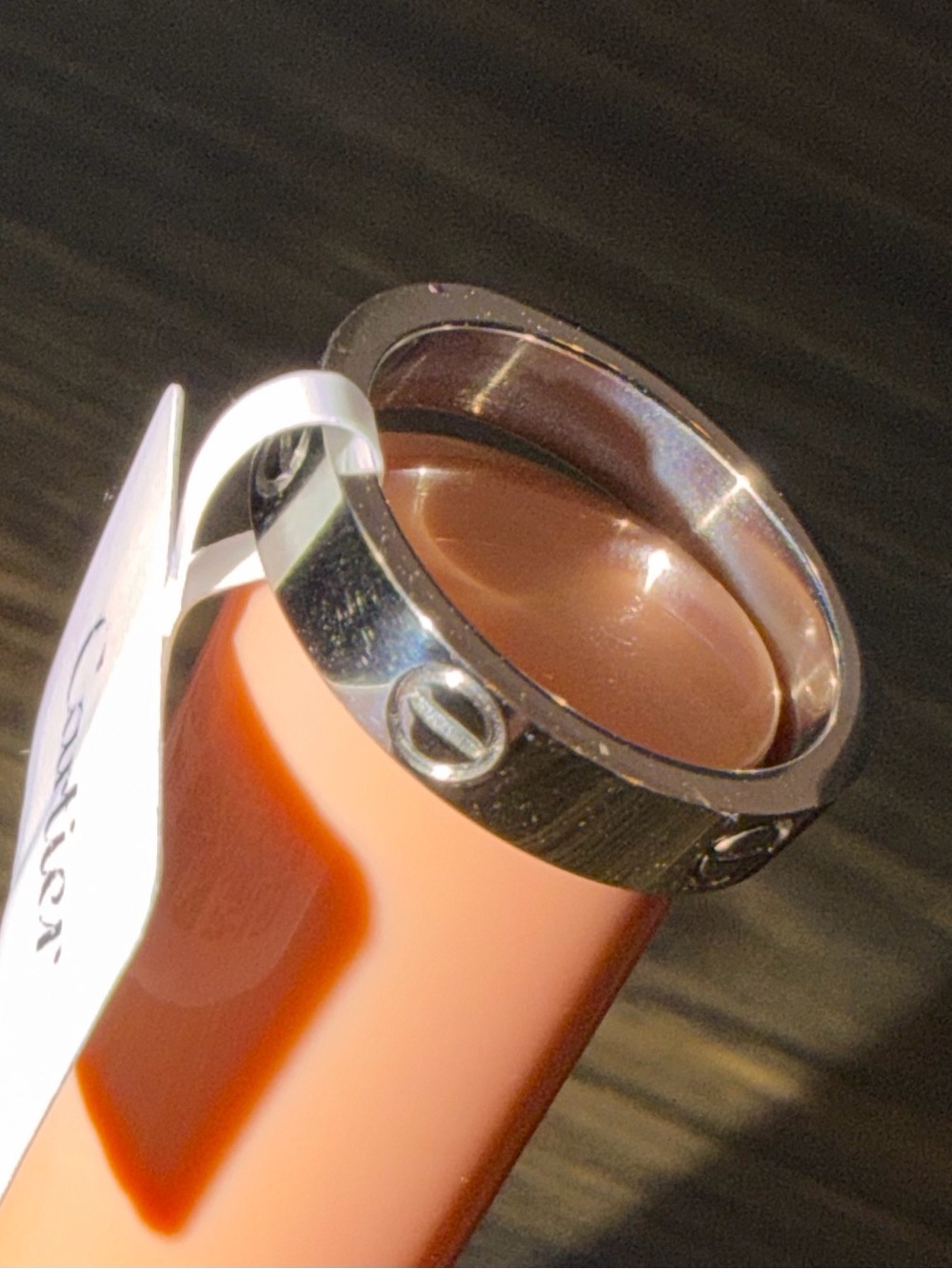 Petite Love Ring
